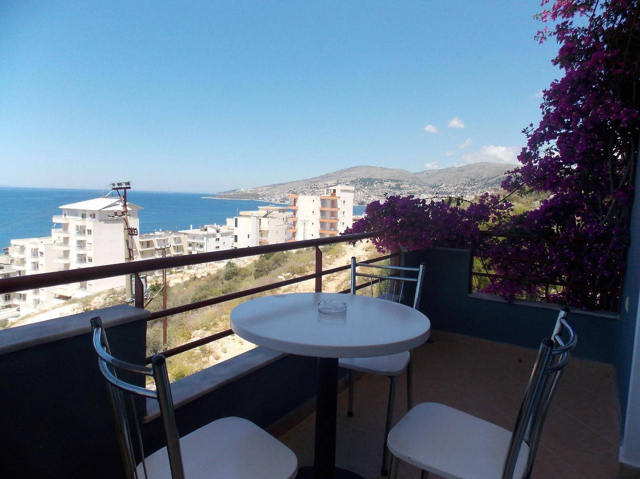 Villa Doka Sarandë Esterno foto