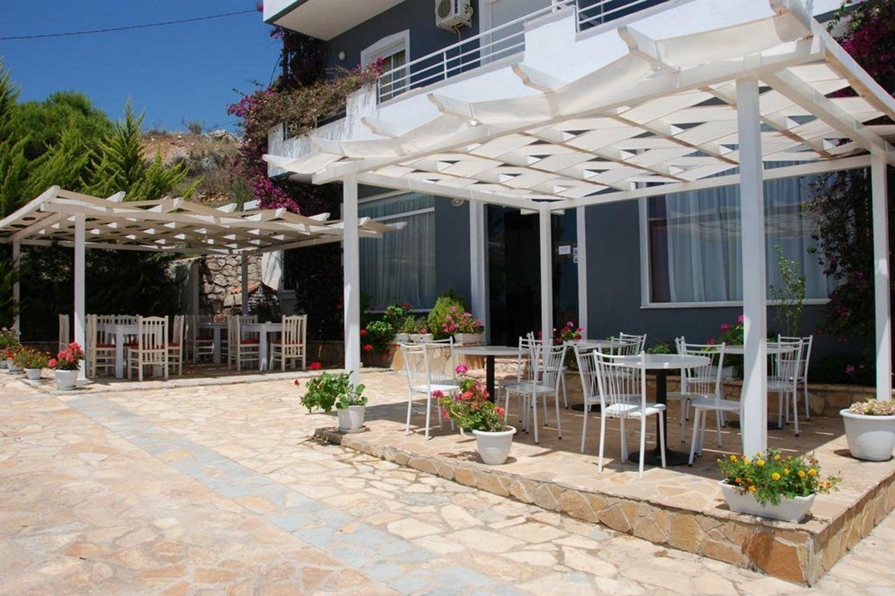 Villa Doka Sarandë Esterno foto