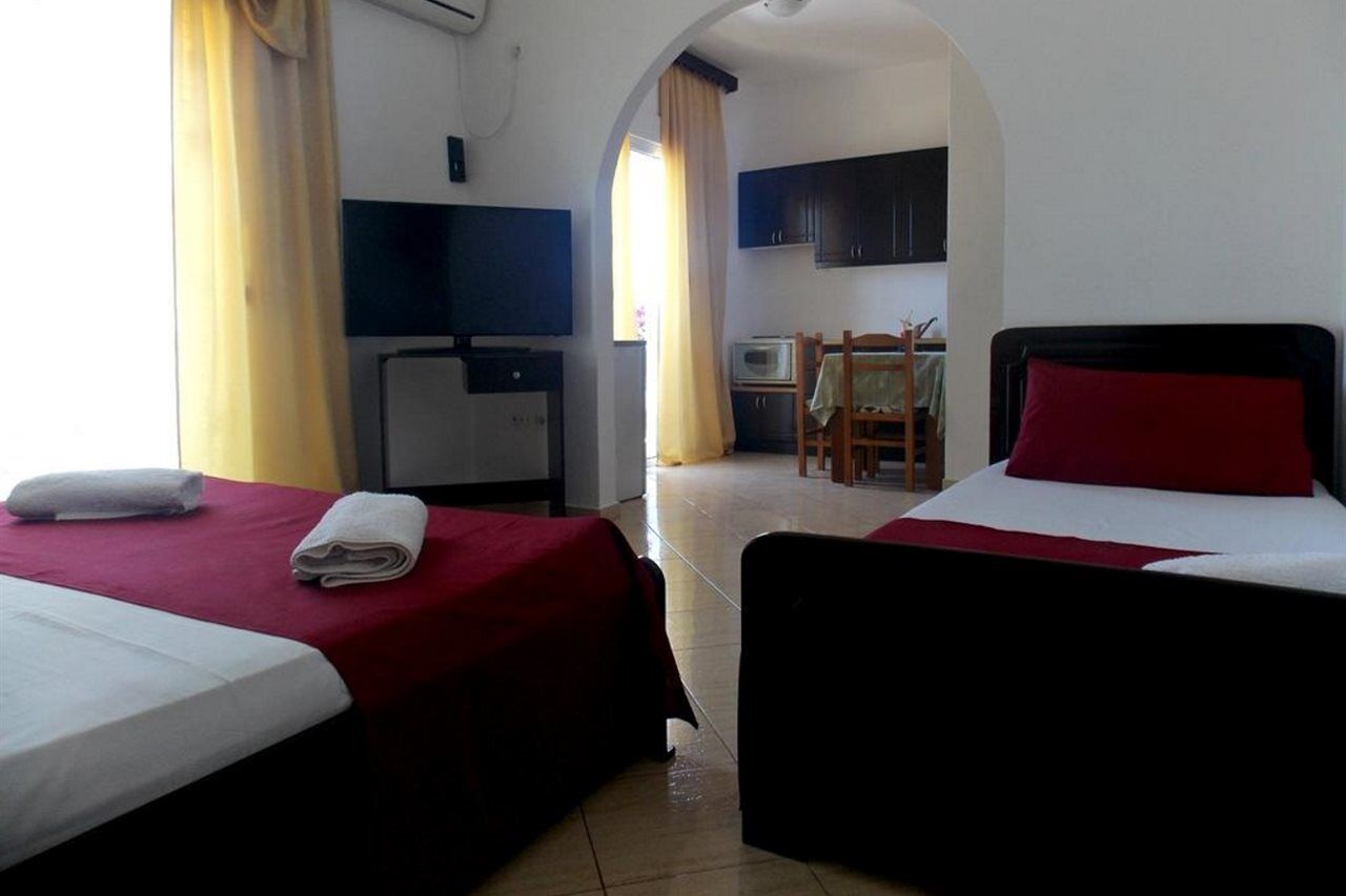 Villa Doka Sarandë Esterno foto